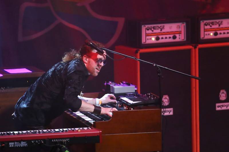 Bývalý člen Deep Purple Glenn Hughes oslavil v Bratislavě padesát let alba Burn