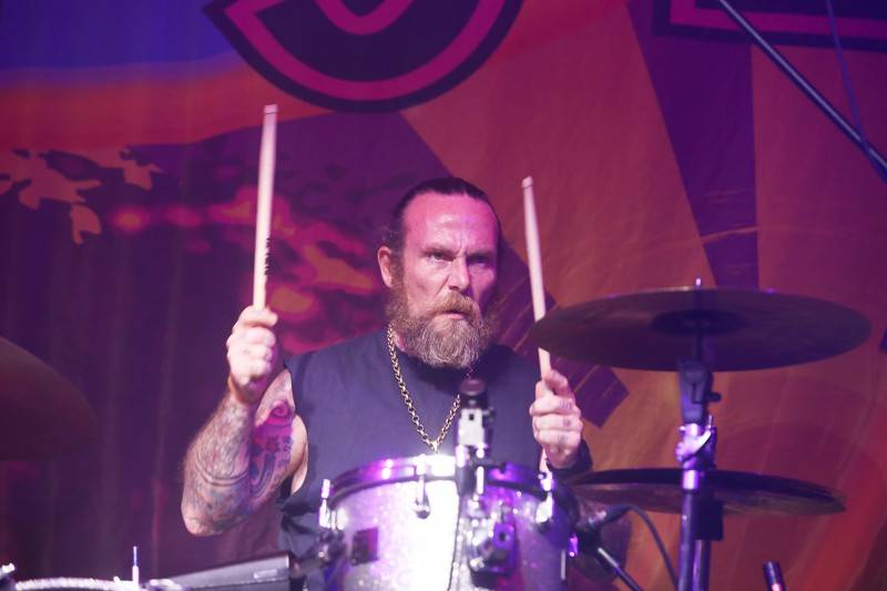 Bývalý člen Deep Purple Glenn Hughes oslavil v Bratislavě padesát let alba Burn