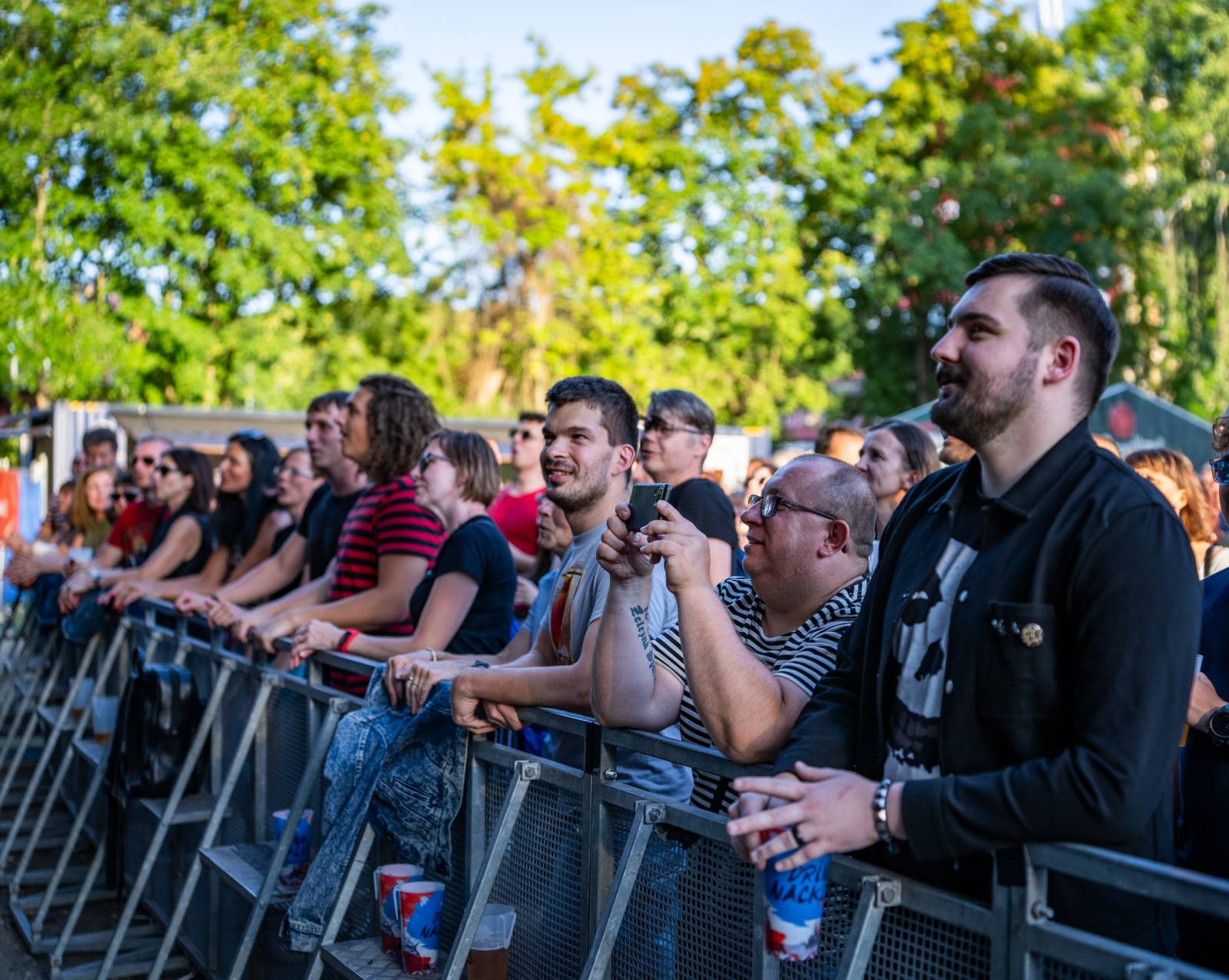 Mňága a Žďorp bavila fanoušky v Ledárnách Braník