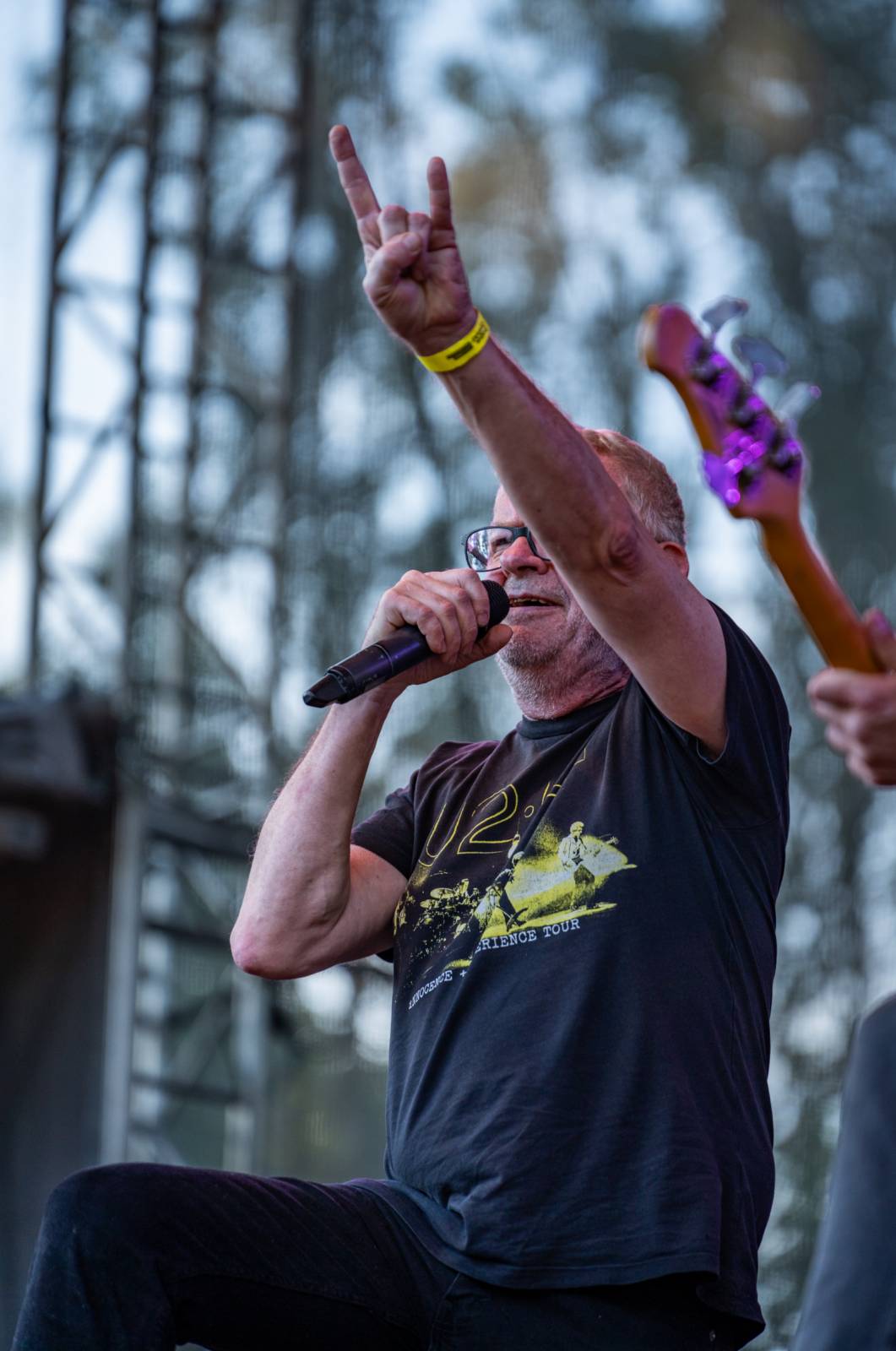 Mňága a Žďorp bavila fanoušky v Ledárnách Braník