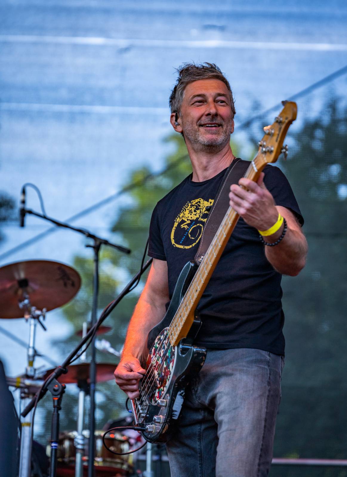 Mňága a Žďorp bavila fanoušky v Ledárnách Braník