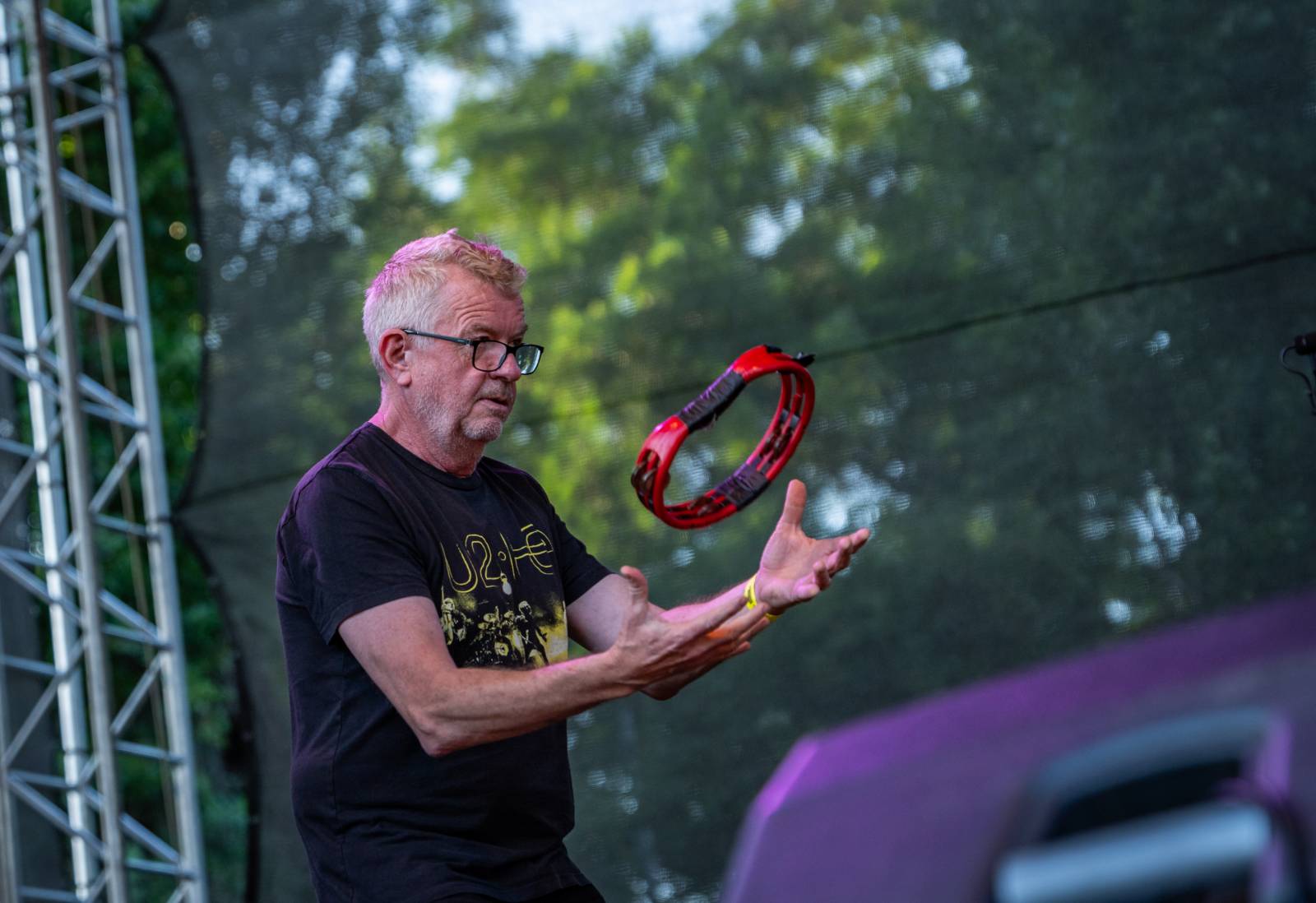 Mňága a Žďorp bavila fanoušky v Ledárnách Braník