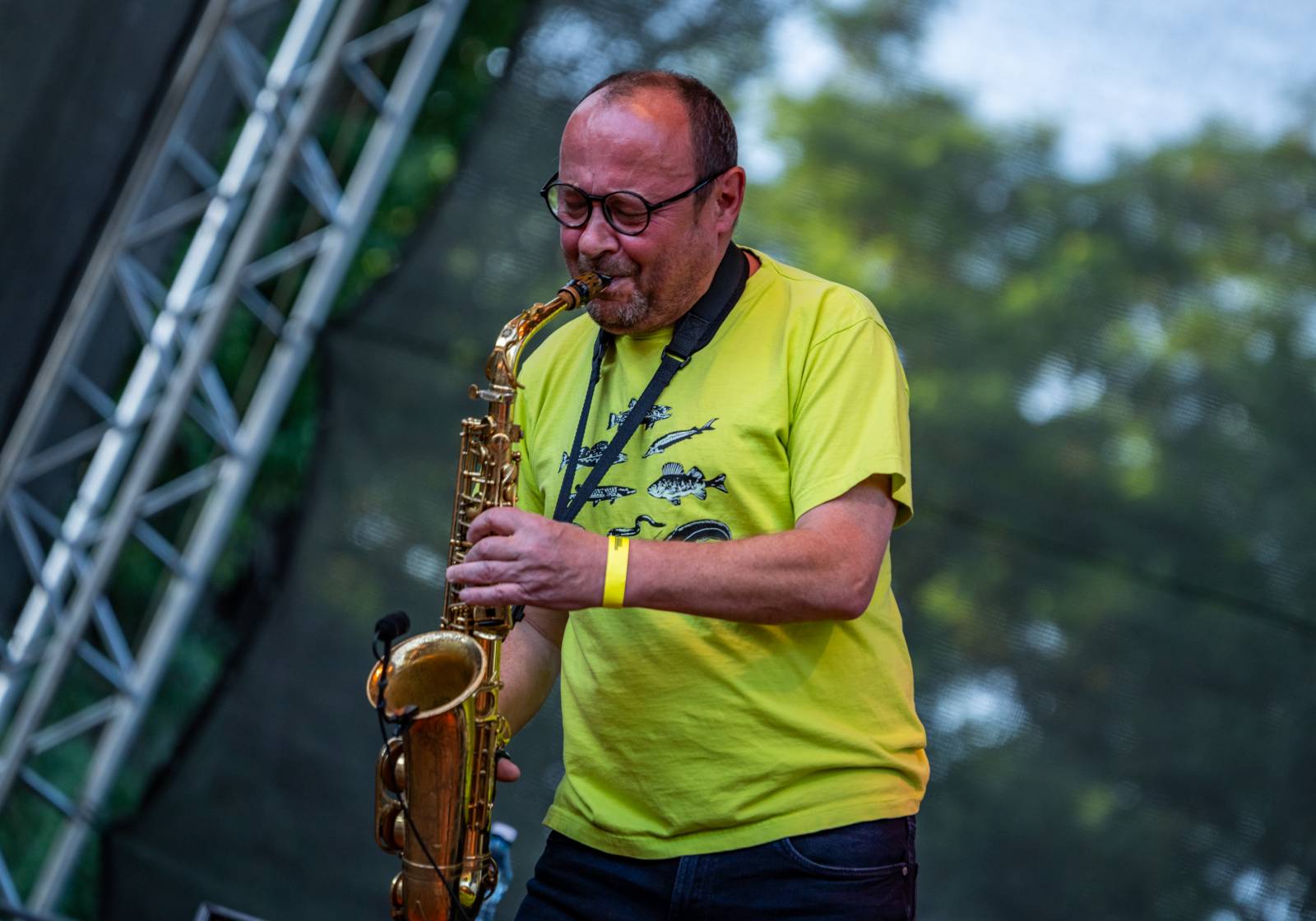 Mňága a Žďorp bavila fanoušky v Ledárnách Braník