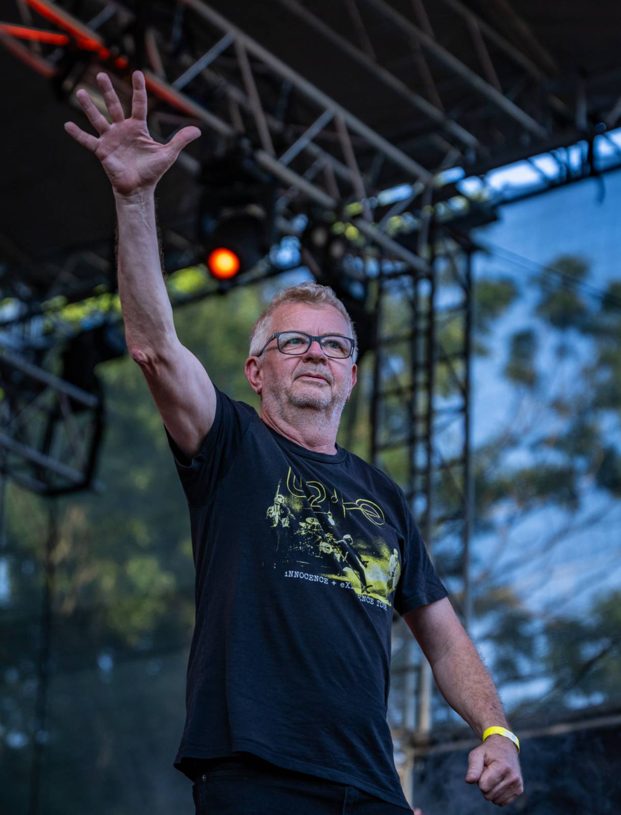 Mňága a Žďorp bavila fanoušky v Ledárnách Braník