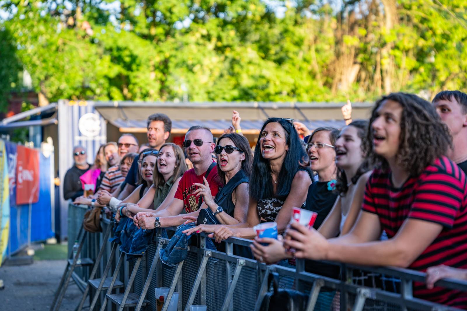 Mňága a Žďorp bavila fanoušky v Ledárnách Braník