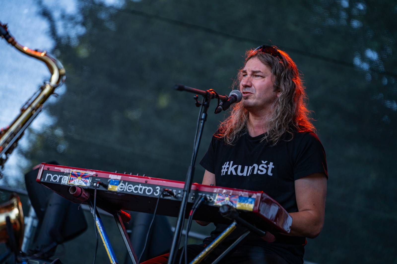 Mňága a Žďorp bavila fanoušky v Ledárnách Braník