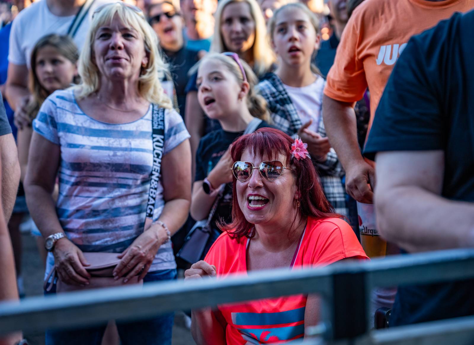 Mňága a Žďorp bavila fanoušky v Ledárnách Braník