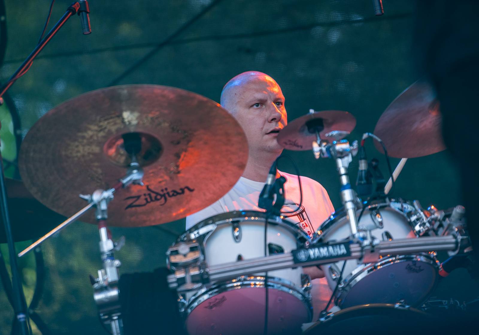 Mňága a Žďorp bavila fanoušky v Ledárnách Braník