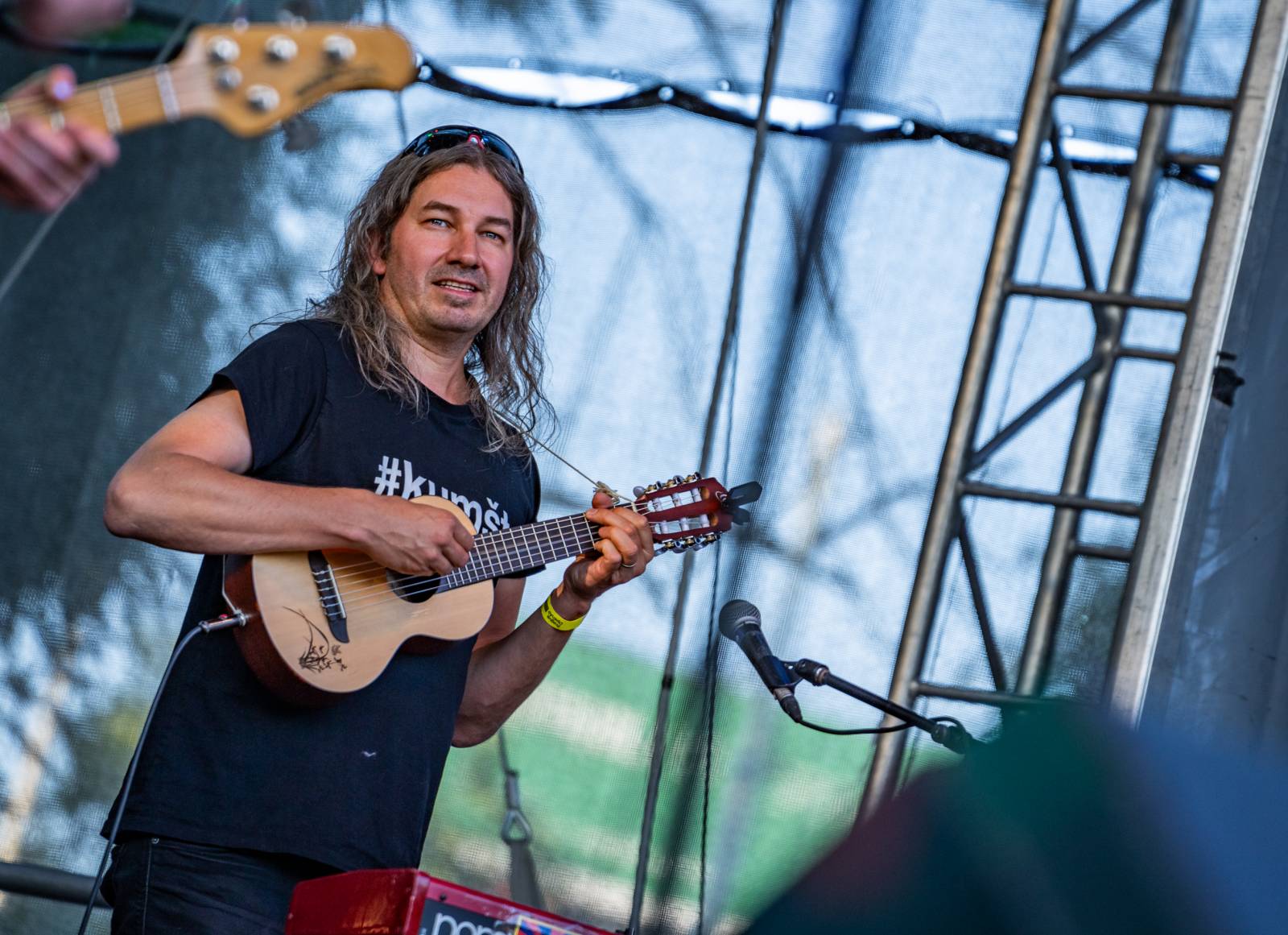 Mňága a Žďorp bavila fanoušky v Ledárnách Braník