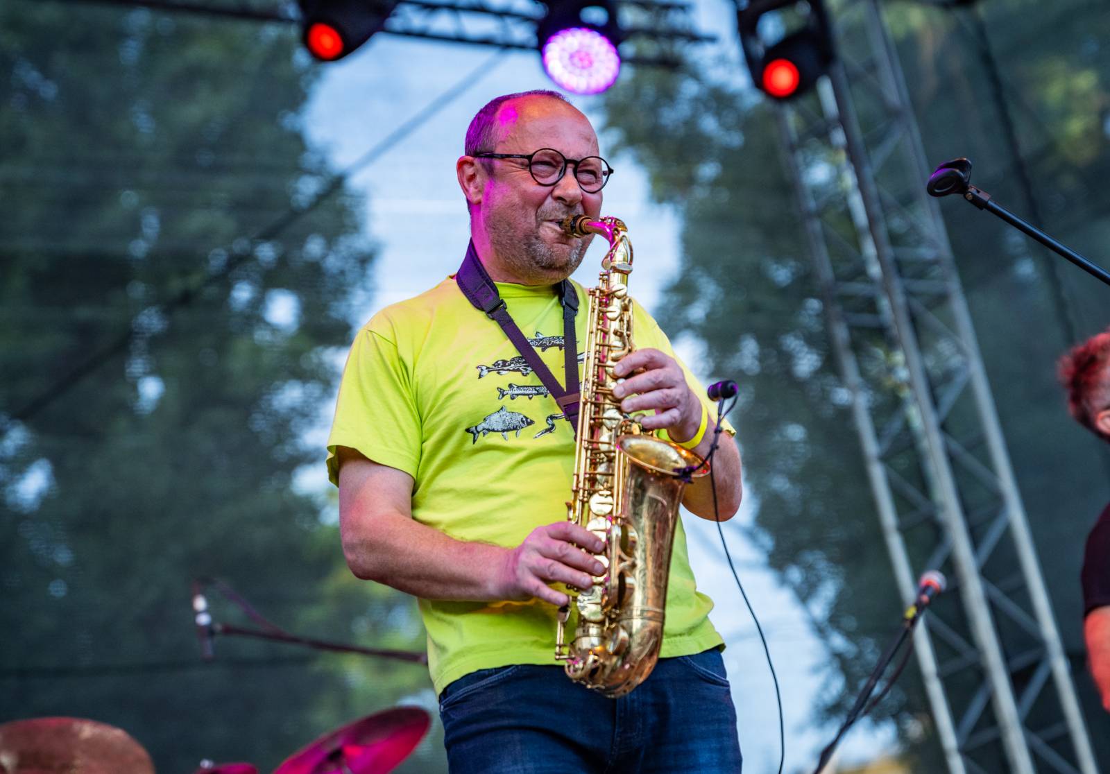 Mňága a Žďorp bavila fanoušky v Ledárnách Braník