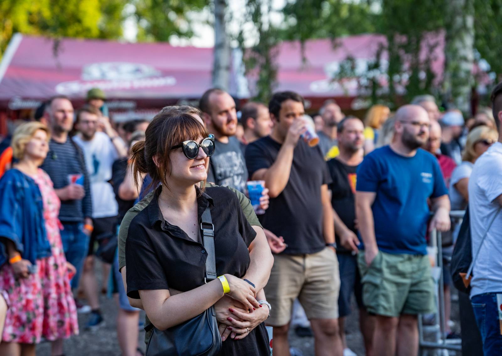 Mňága a Žďorp bavila fanoušky v Ledárnách Braník