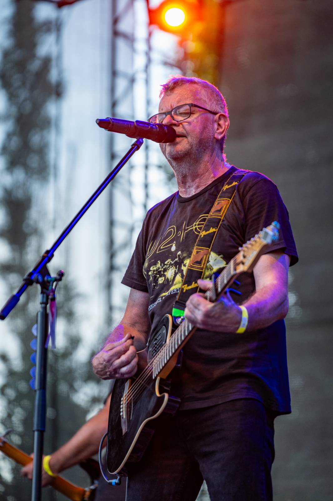 Mňága a Žďorp bavila fanoušky v Ledárnách Braník