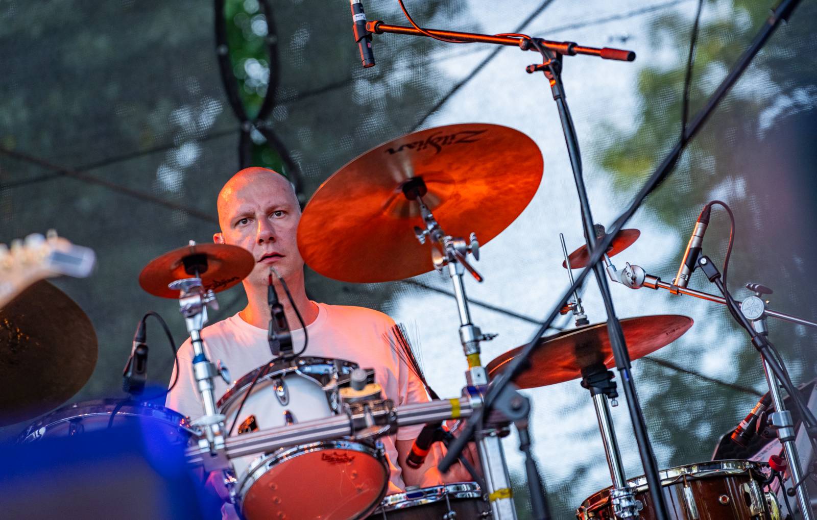 Mňága a Žďorp bavila fanoušky v Ledárnách Braník