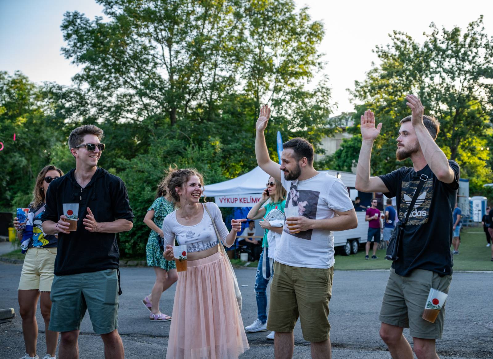 Mňága a Žďorp bavila fanoušky v Ledárnách Braník