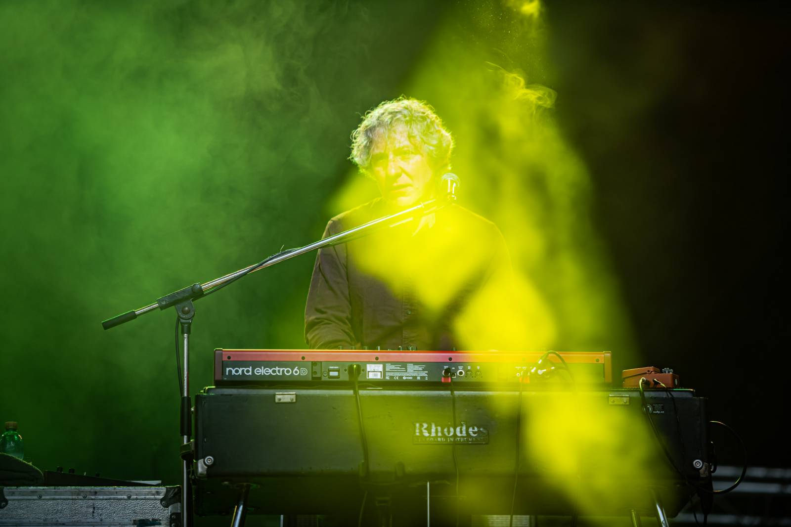 Morcheeba a Indoor Garden Party s Russellem Crowem koncertně zahájili 57. ročník KVIFF