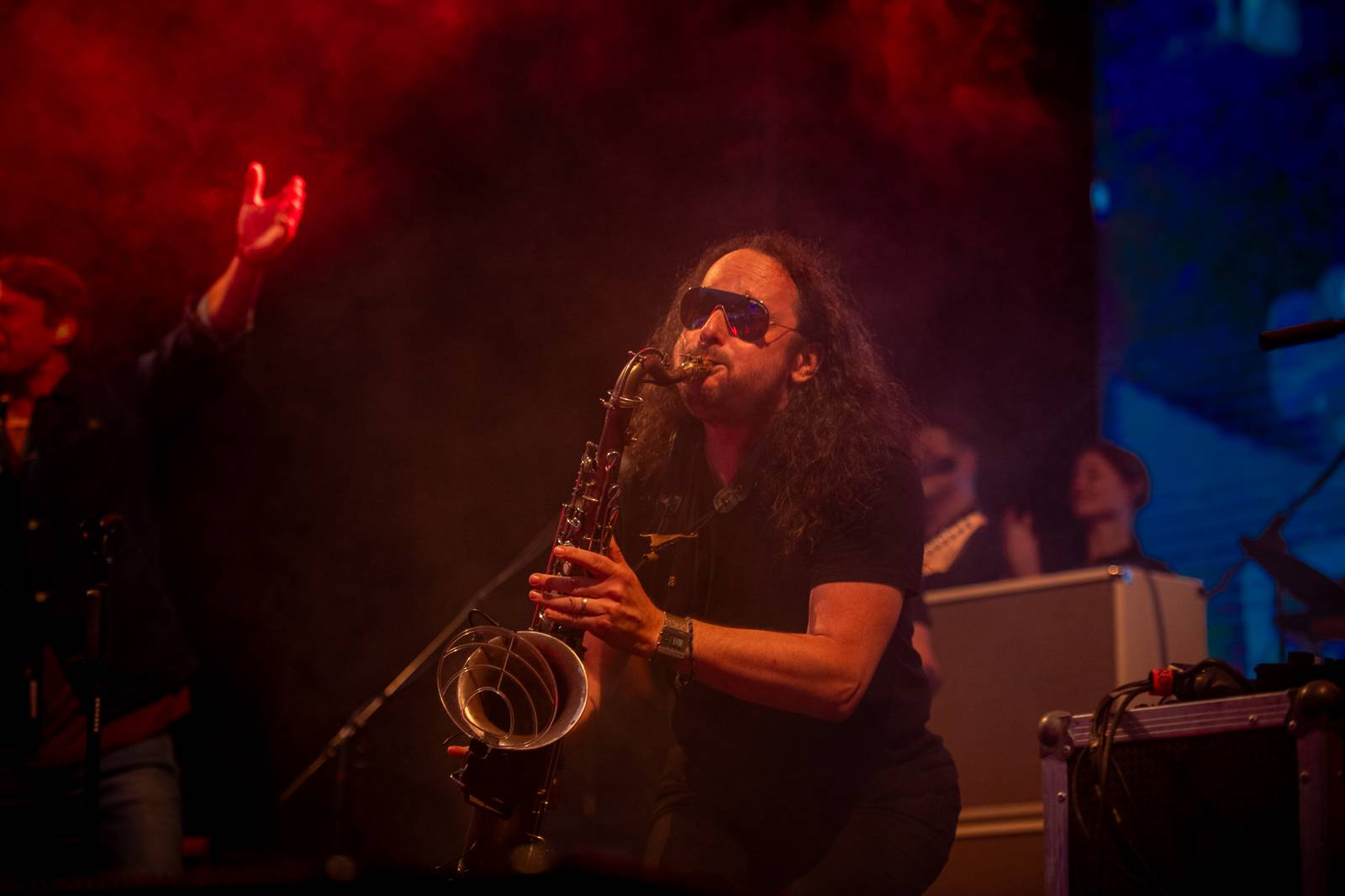 Morcheeba a Indoor Garden Party s Russellem Crowem koncertně zahájili 57. ročník KVIFF