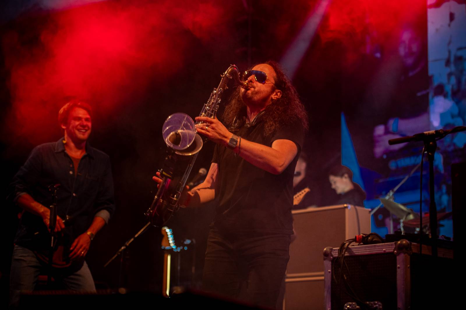 Morcheeba a Indoor Garden Party s Russellem Crowem koncertně zahájili 57. ročník KVIFF