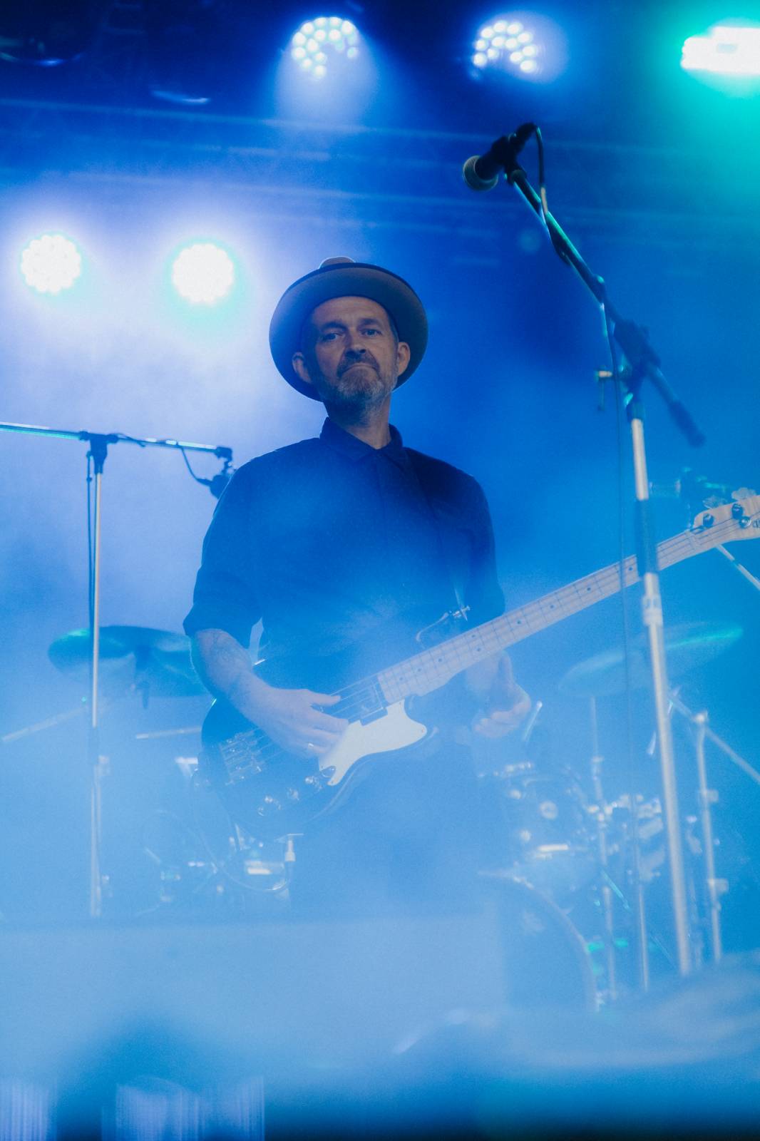 Úvodní den ve Varech se neobešel bez deště. Vystoupili Vojtěch Dyk, Morcheeba a Indoor Garden Party