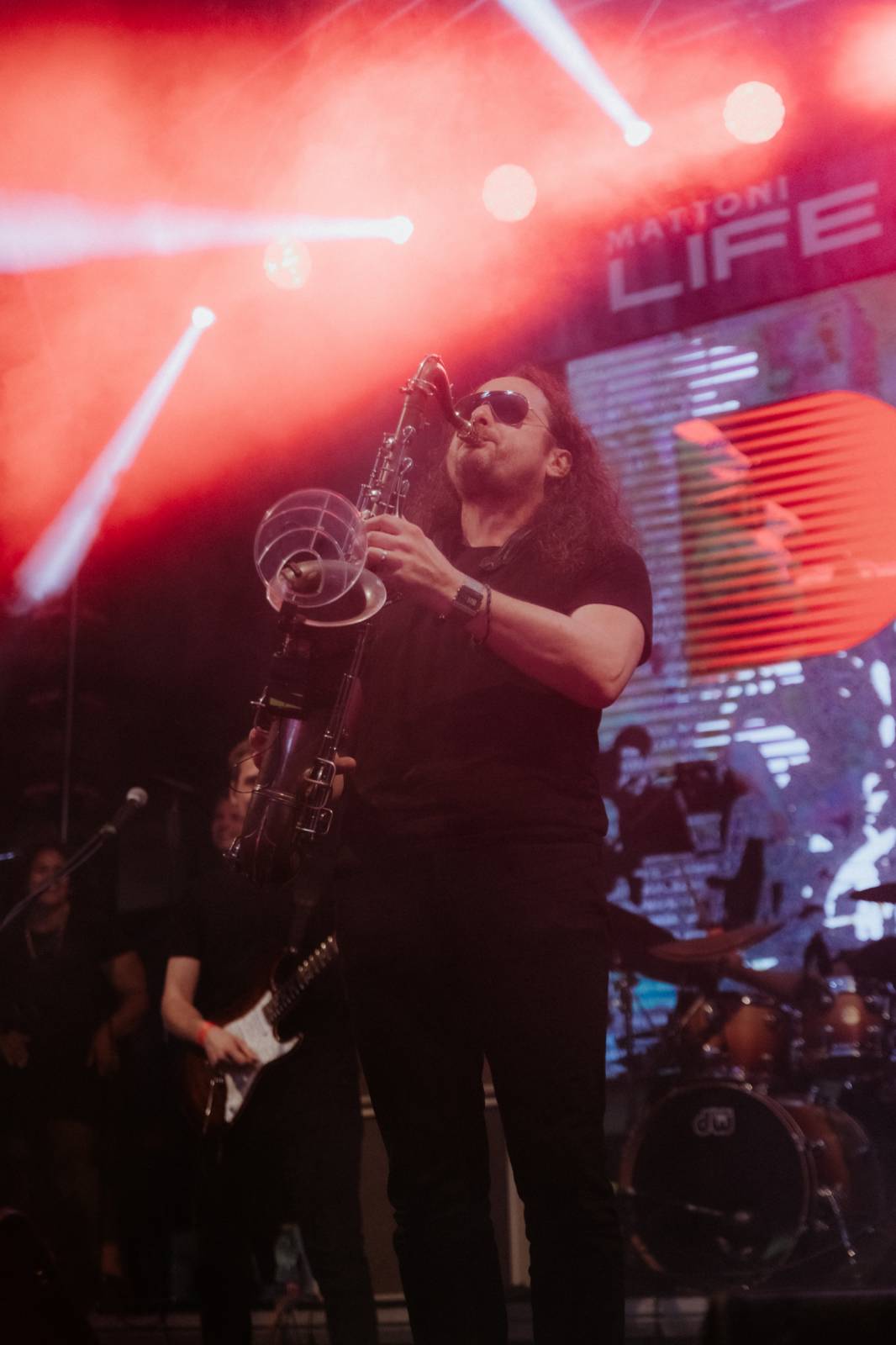 Úvodní den ve Varech se neobešel bez deště. Vystoupili Vojtěch Dyk, Morcheeba a Indoor Garden Party