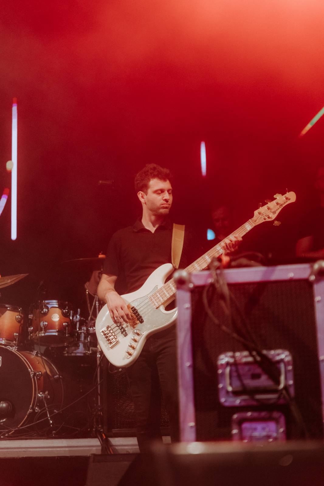 Úvodní den ve Varech se neobešel bez deště. Vystoupili Vojtěch Dyk, Morcheeba a Indoor Garden Party