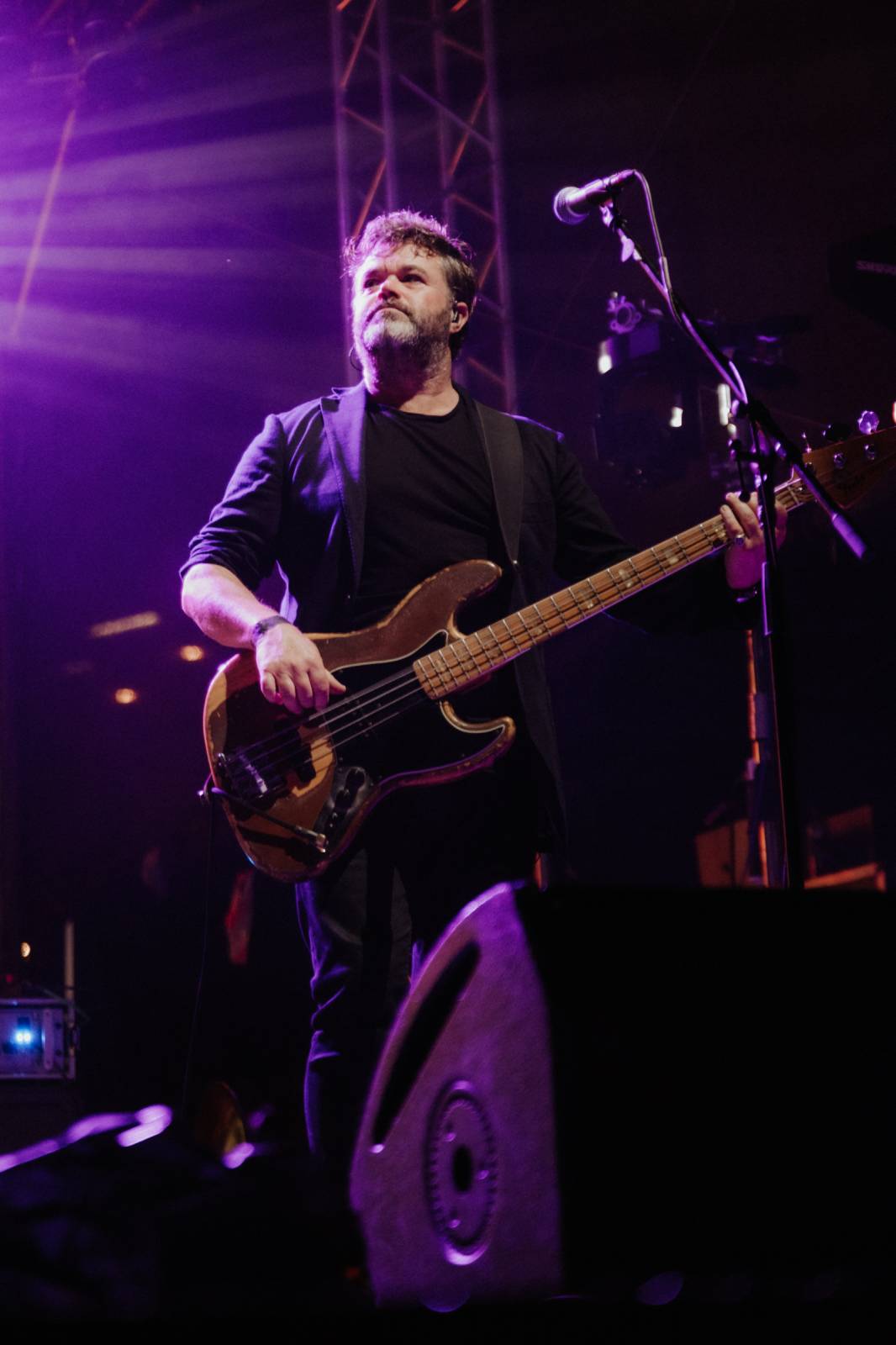 Úvodní den ve Varech se neobešel bez deště. Vystoupili Vojtěch Dyk, Morcheeba a Indoor Garden Party