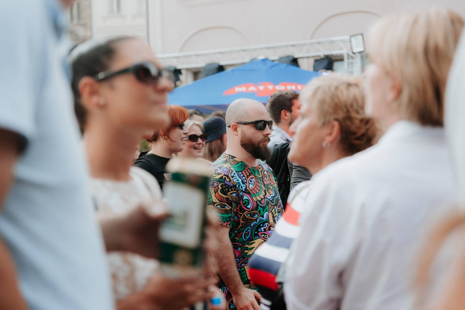 Vřídlo na KVIFF praskalo ve švech, rozproudili ho Ventolin, Michal Hrůza a PSH