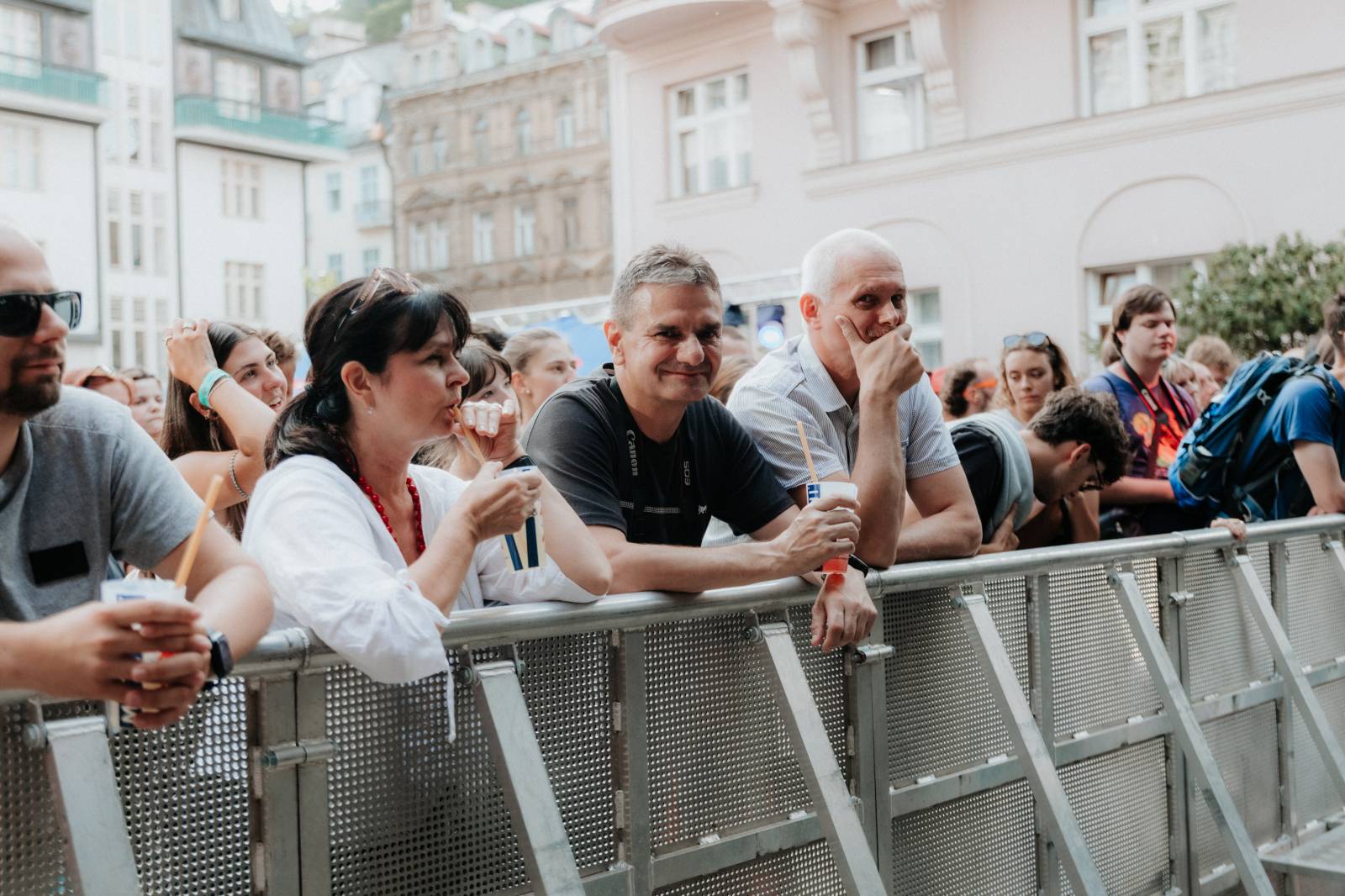 Vřídlo na KVIFF praskalo ve švech, rozproudili ho Ventolin, Michal Hrůza a PSH