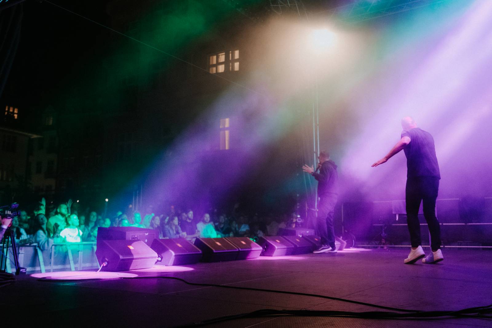 Vřídlo na KVIFF praskalo ve švech, rozproudili ho Ventolin, Michal Hrůza a PSH