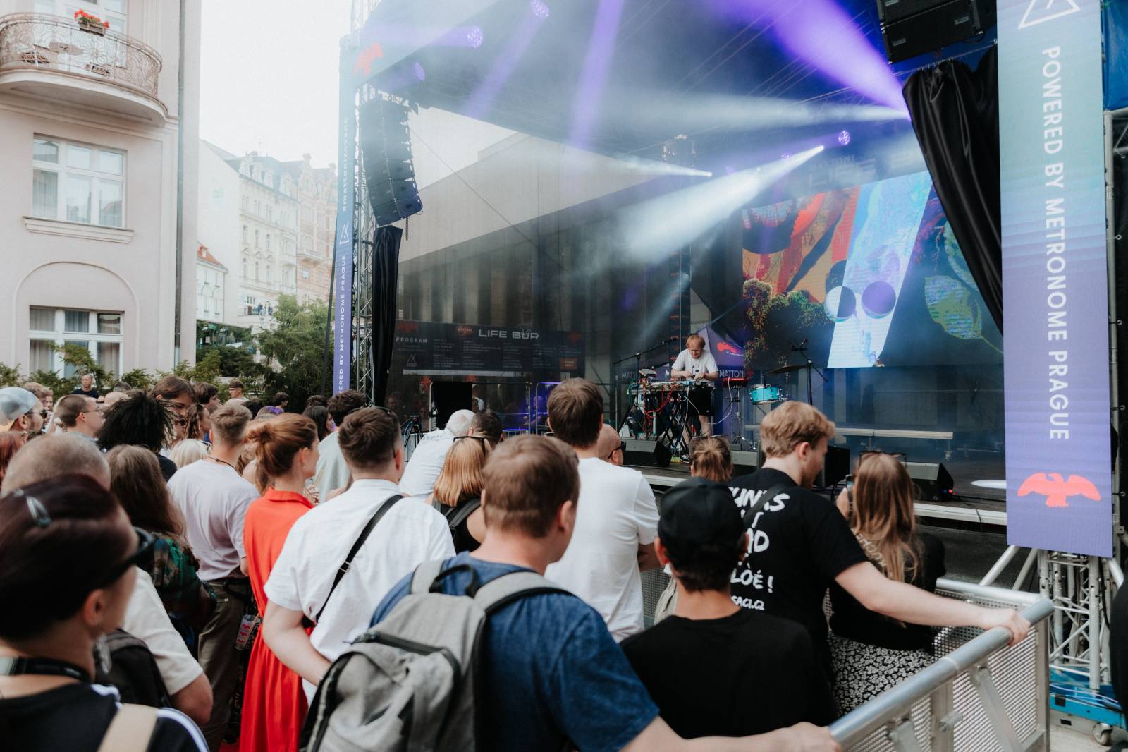 Vřídlo na KVIFF praskalo ve švech, rozproudili ho Ventolin, Michal Hrůza a PSH