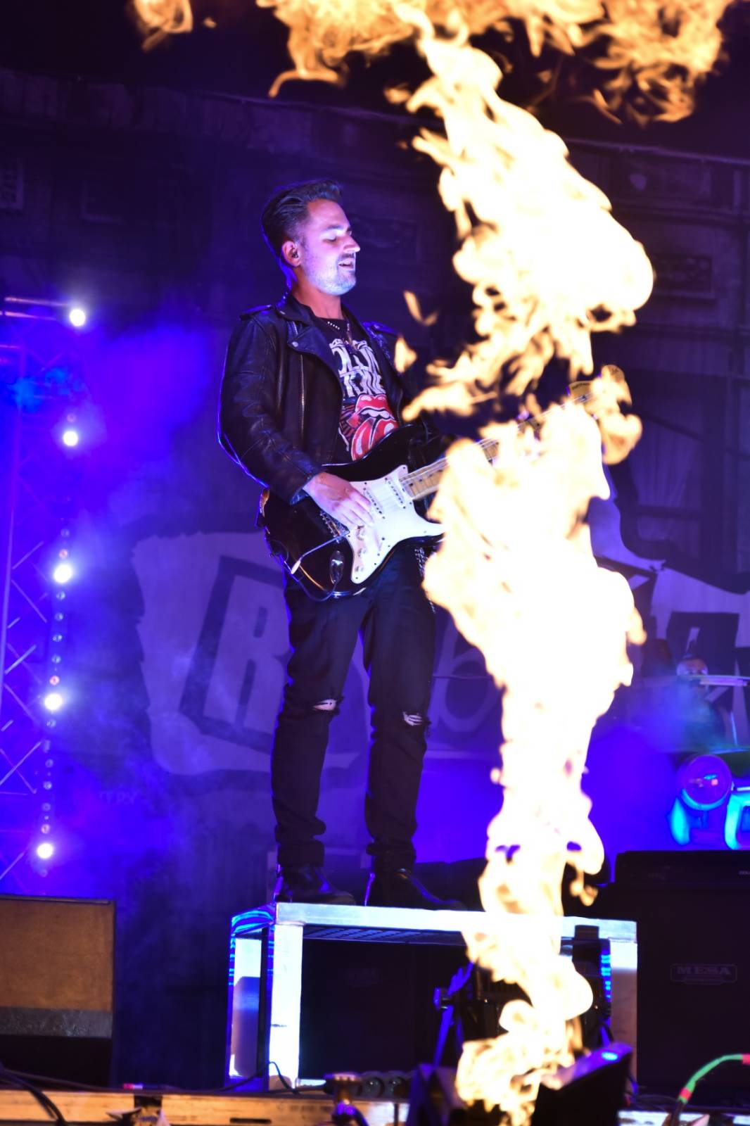 Přeštěnice si připravily program pro velké i malé. Cirk La Putyka dovezla akrobaty a Rybičky 48 a Traktor ohně