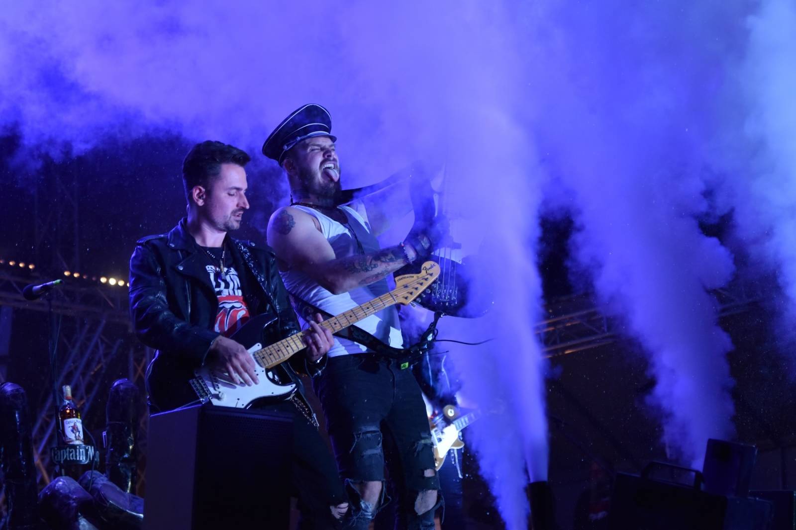 Přeštěnice si připravily program pro velké i malé. Cirk La Putyka dovezla akrobaty a Rybičky 48 a Traktor ohně