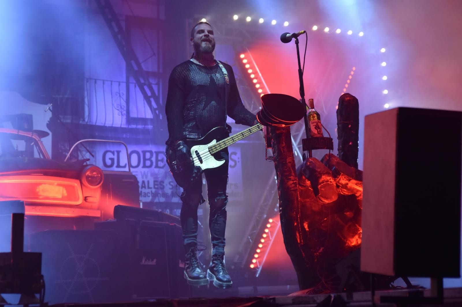 Přeštěnice si připravily program pro velké i malé. Cirk La Putyka dovezla akrobaty a Rybičky 48 a Traktor ohně