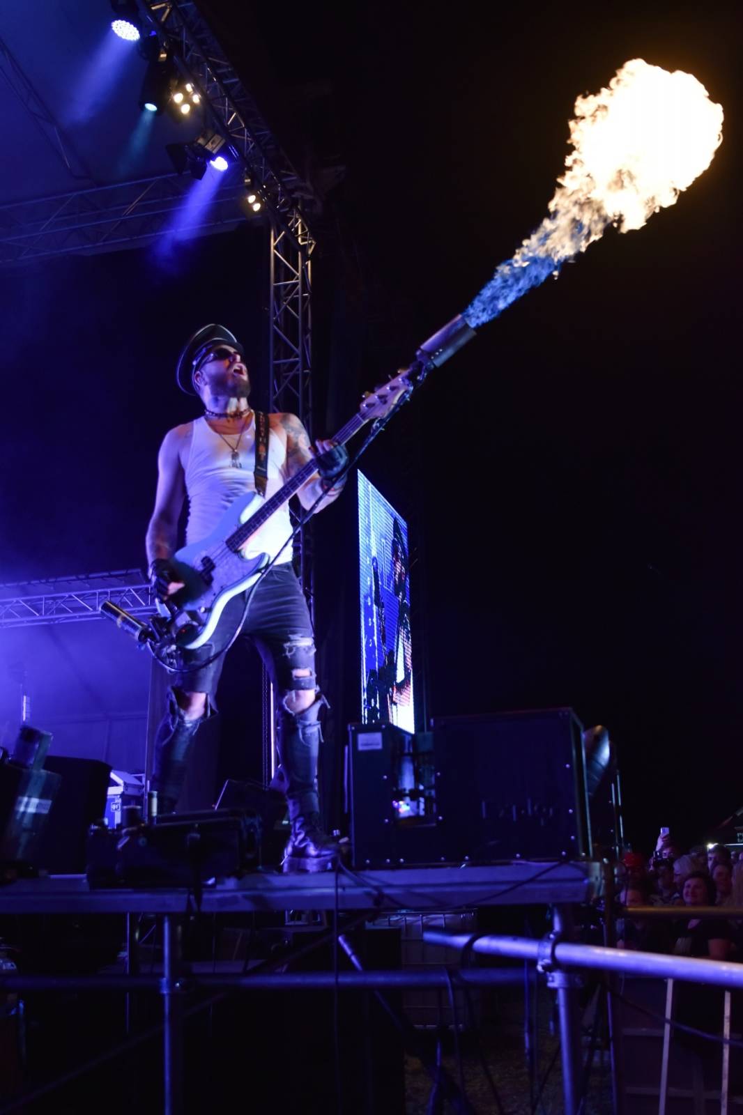 Přeštěnice si připravily program pro velké i malé. Cirk La Putyka dovezla akrobaty a Rybičky 48 a Traktor ohně