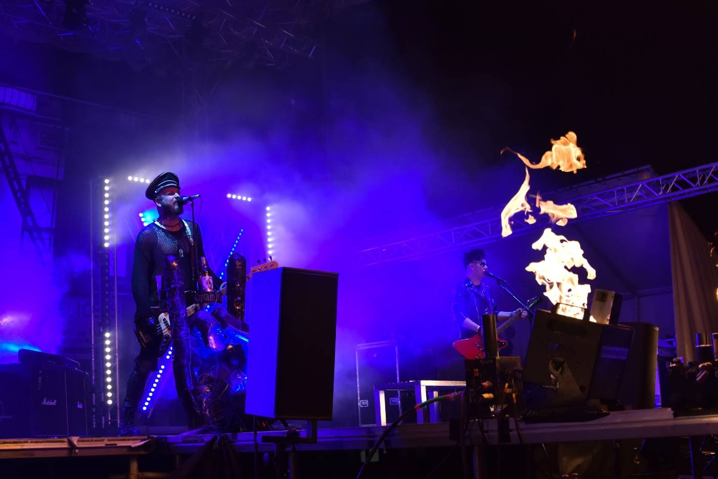 Přeštěnice si připravily program pro velké i malé. Cirk La Putyka dovezla akrobaty a Rybičky 48 a Traktor ohně