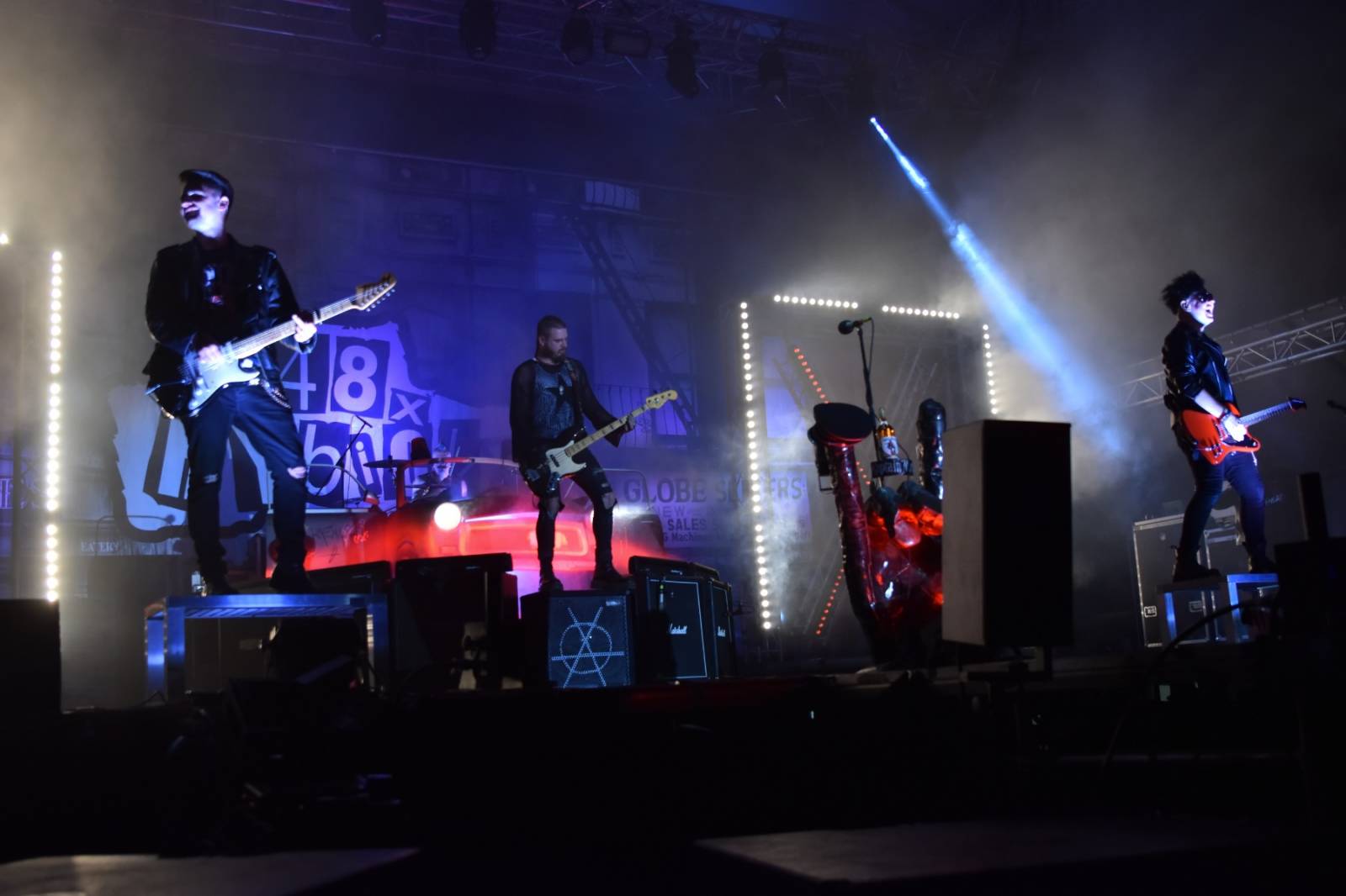 Přeštěnice si připravily program pro velké i malé. Cirk La Putyka dovezla akrobaty a Rybičky 48 a Traktor ohně