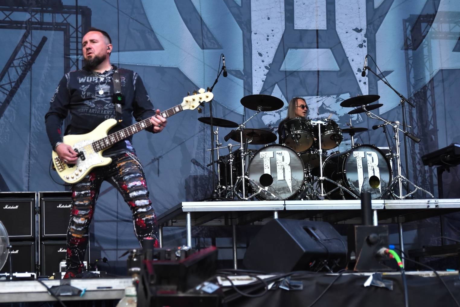 Přeštěnice si připravily program pro velké i malé. Cirk La Putyka dovezla akrobaty a Rybičky 48 a Traktor ohně