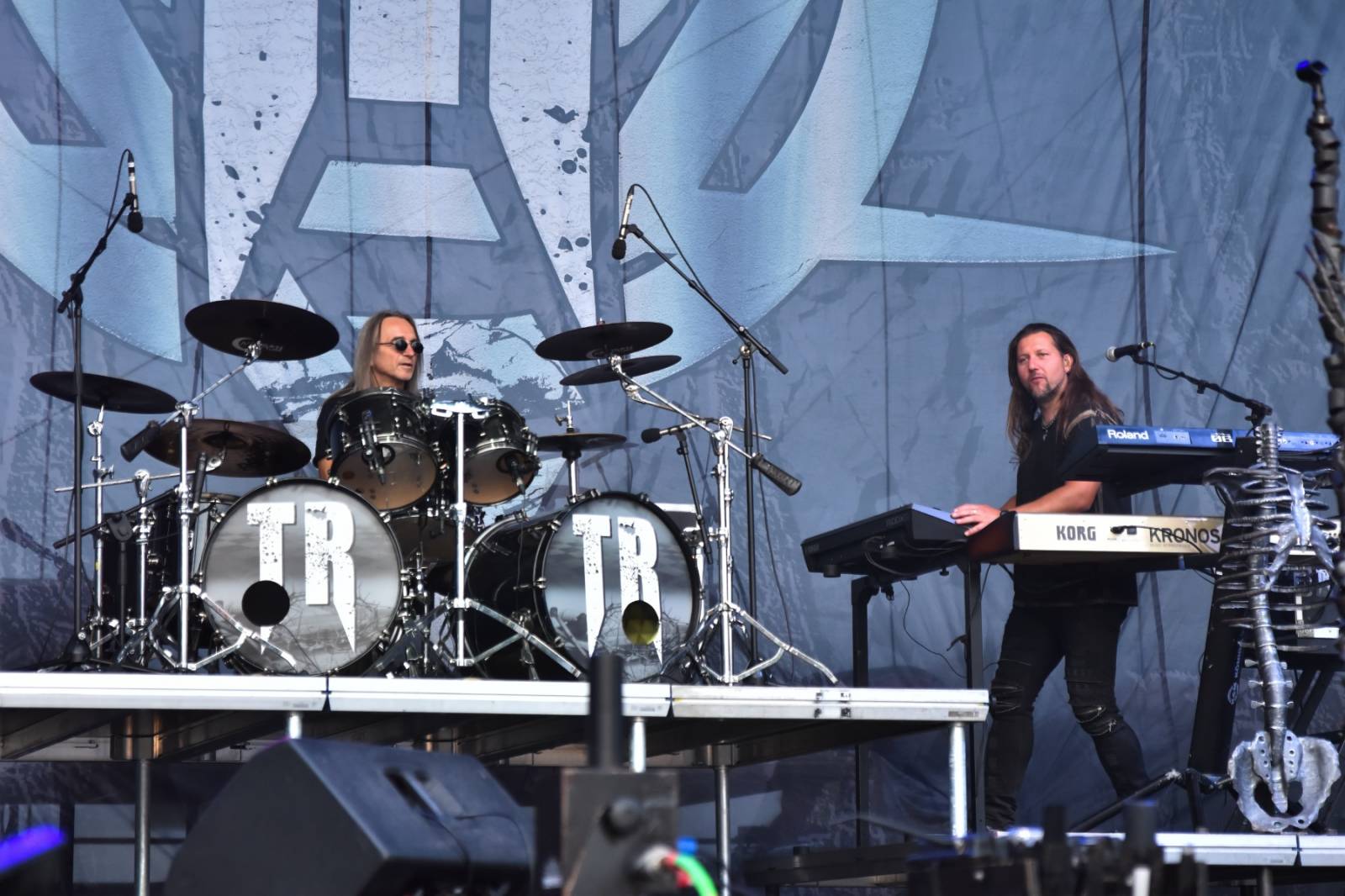 Přeštěnice si připravily program pro velké i malé. Cirk La Putyka dovezla akrobaty a Rybičky 48 a Traktor ohně