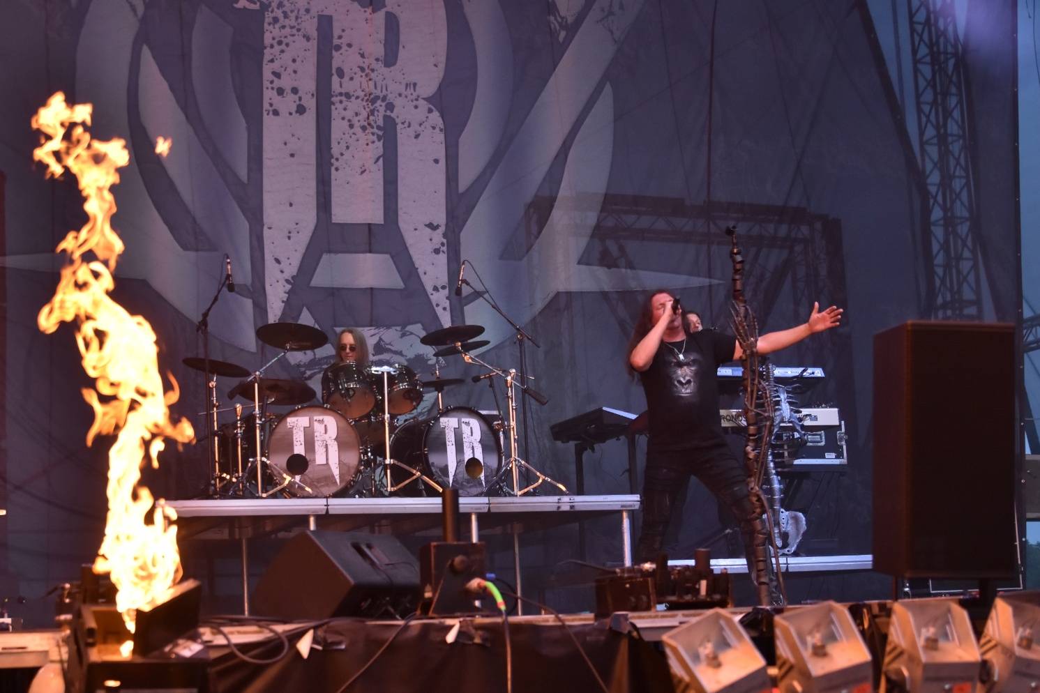 Přeštěnice si připravily program pro velké i malé. Cirk La Putyka dovezla akrobaty a Rybičky 48 a Traktor ohně