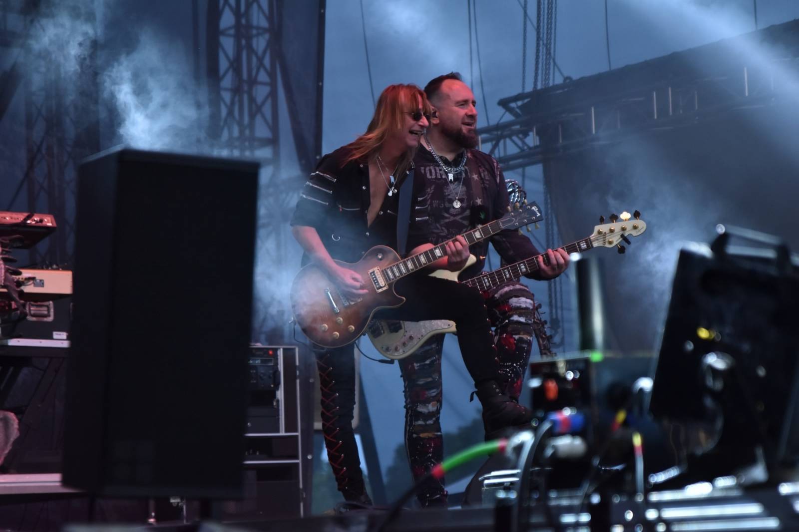 Přeštěnice si připravily program pro velké i malé. Cirk La Putyka dovezla akrobaty a Rybičky 48 a Traktor ohně