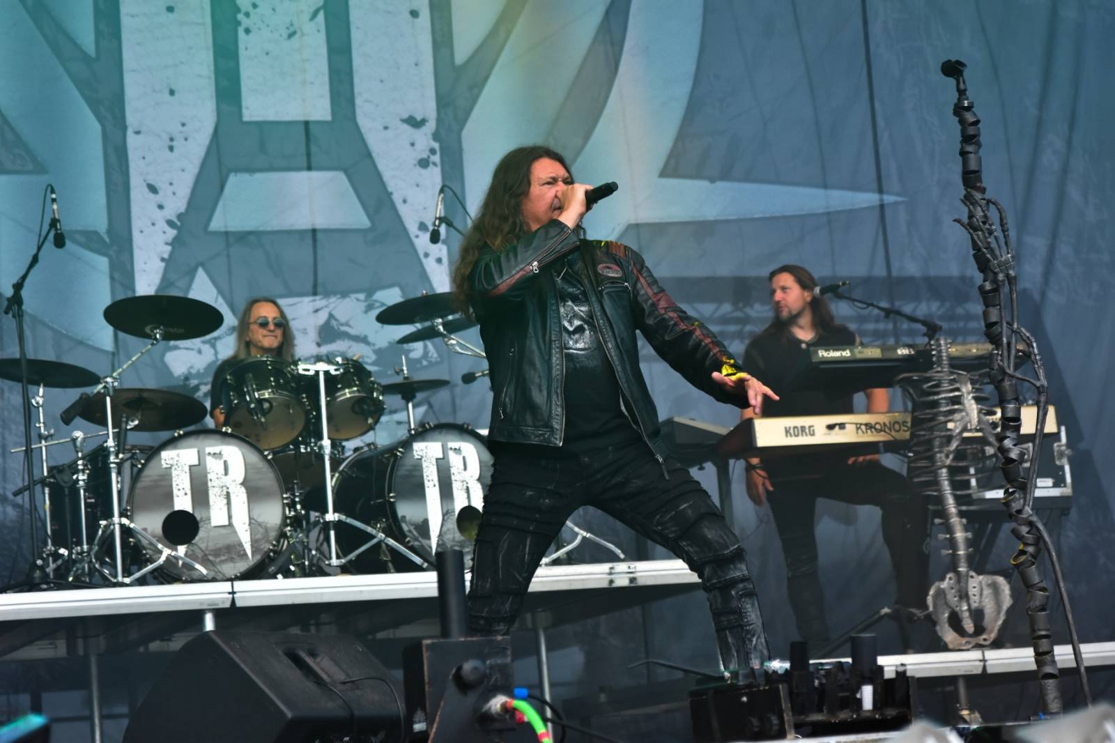 Přeštěnice si připravily program pro velké i malé. Cirk La Putyka dovezla akrobaty a Rybičky 48 a Traktor ohně