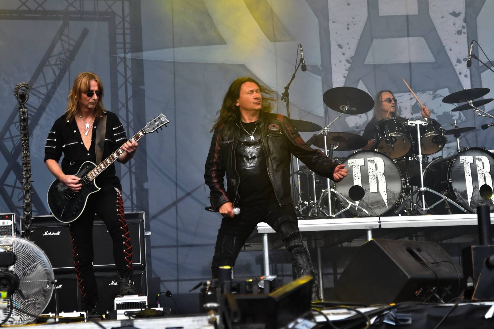 Přeštěnice si připravily program pro velké i malé. Cirk La Putyka dovezla akrobaty a Rybičky 48 a Traktor ohně