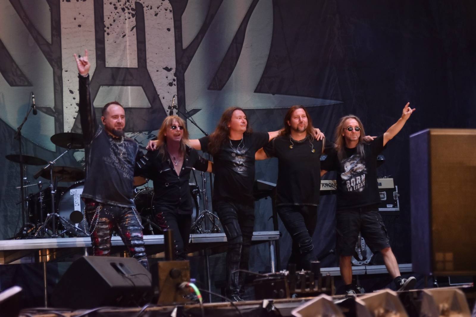 Přeštěnice si připravily program pro velké i malé. Cirk La Putyka dovezla akrobaty a Rybičky 48 a Traktor ohně