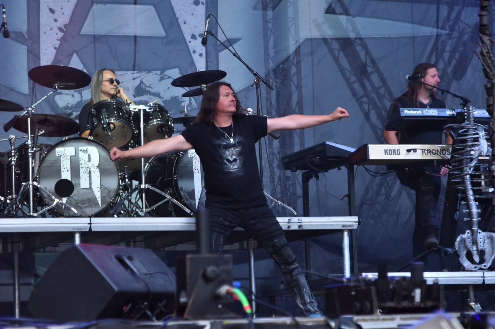 Přeštěnice si připravily program pro velké i malé. Cirk La Putyka dovezla akrobaty a Rybičky 48 a Traktor ohně