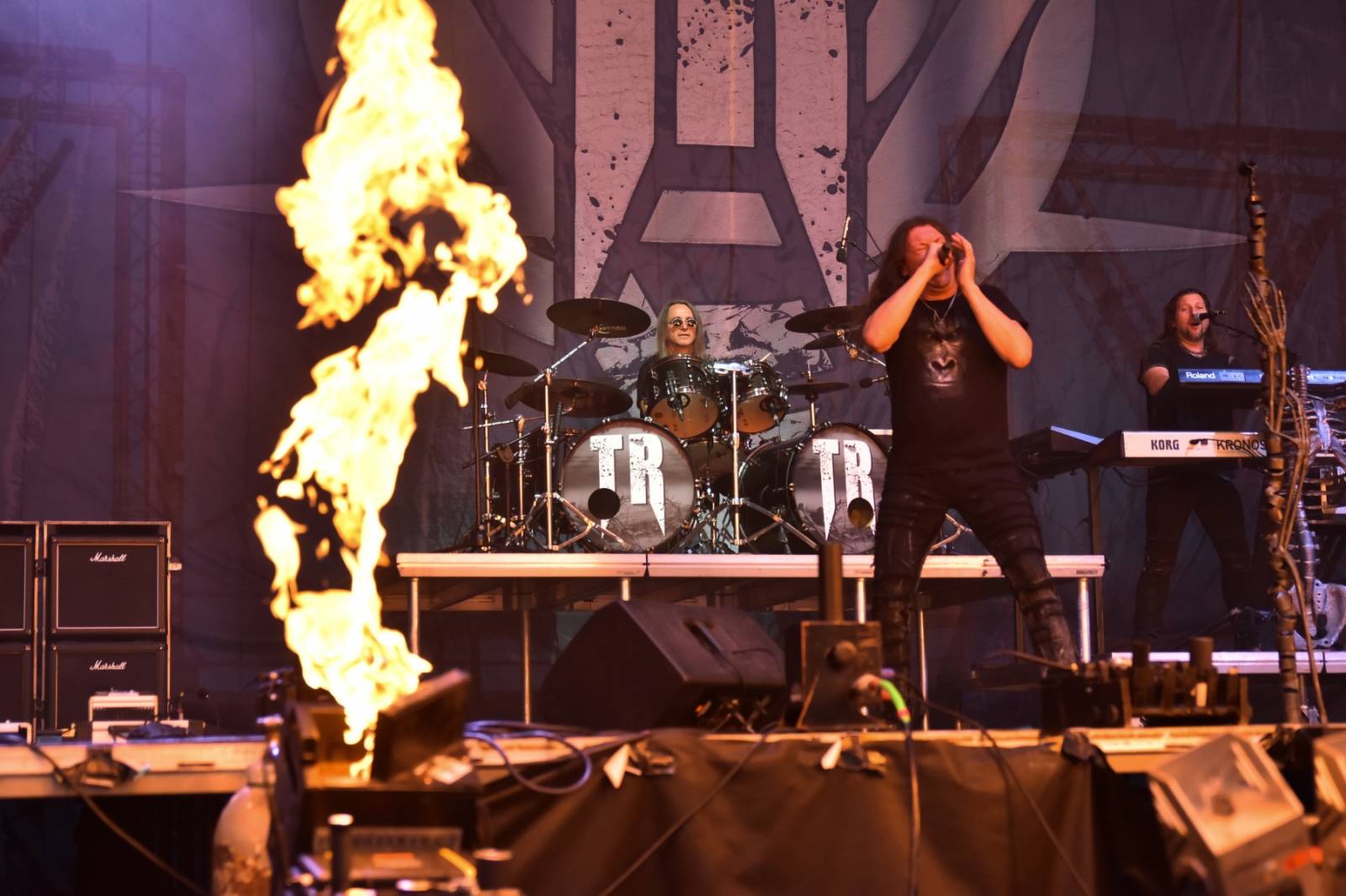 Přeštěnice si připravily program pro velké i malé. Cirk La Putyka dovezla akrobaty a Rybičky 48 a Traktor ohně