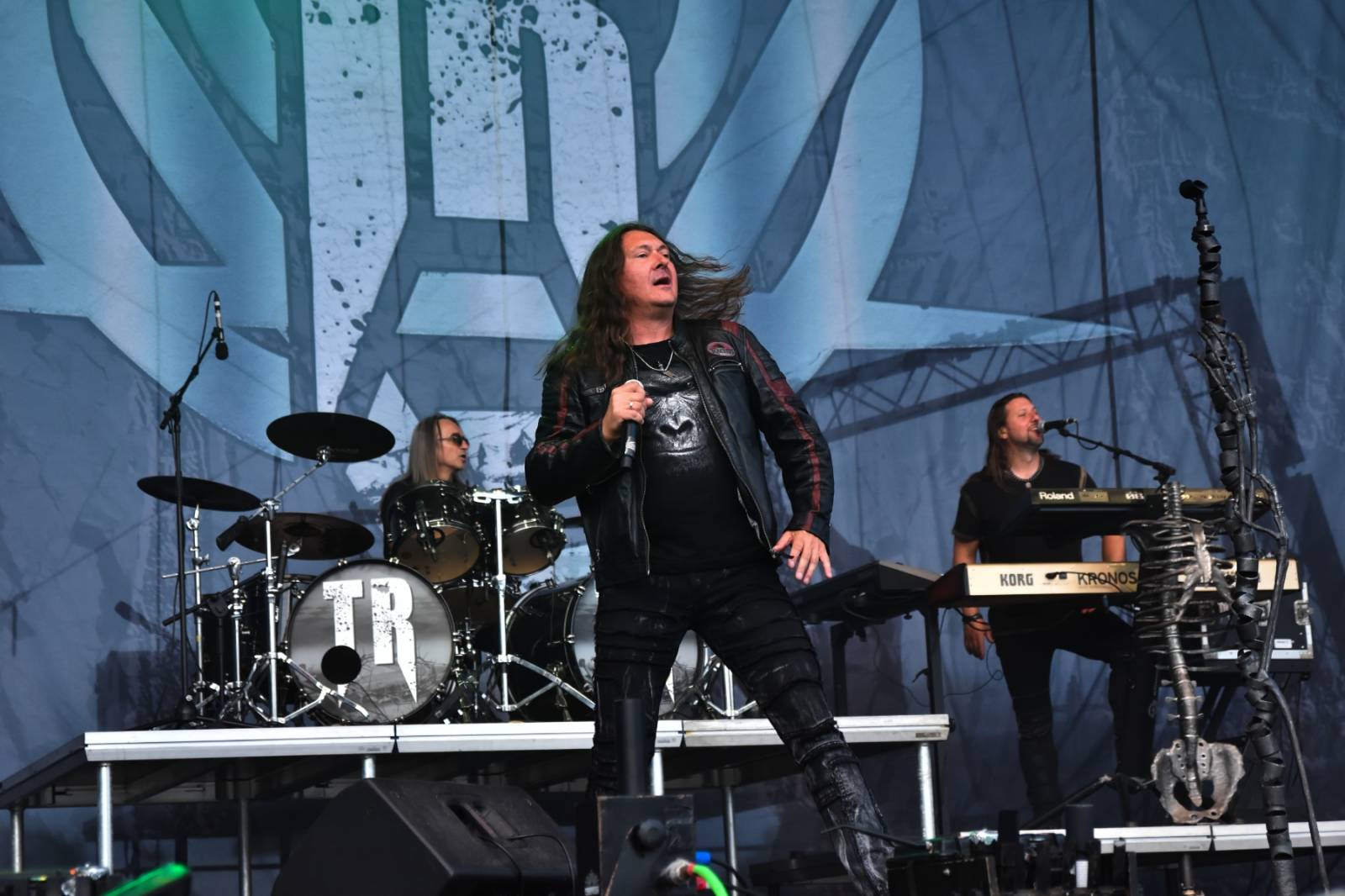 Přeštěnice si připravily program pro velké i malé. Cirk La Putyka dovezla akrobaty a Rybičky 48 a Traktor ohně