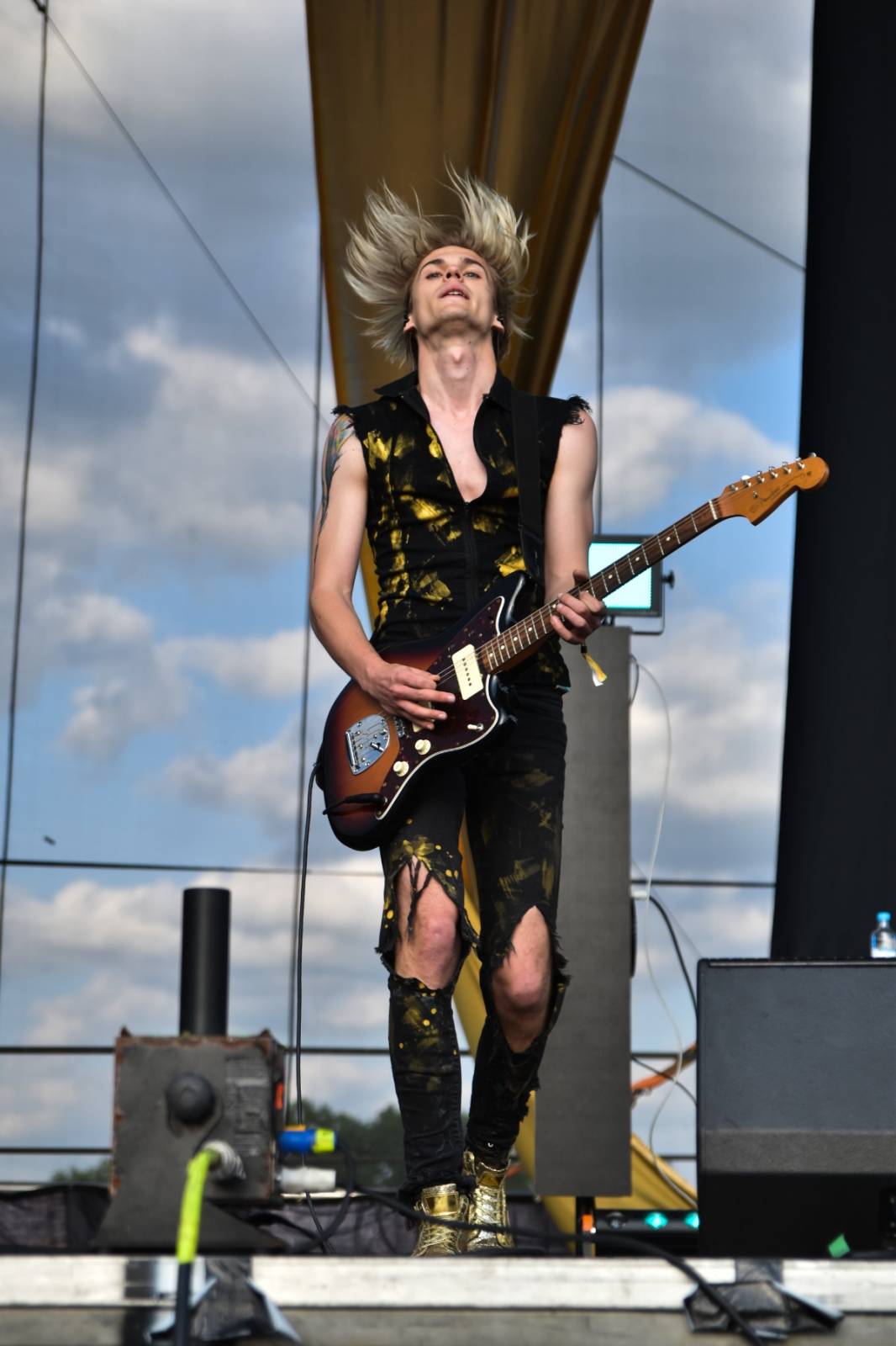 Přeštěnice si připravily program pro velké i malé. Cirk La Putyka dovezla akrobaty a Rybičky 48 a Traktor ohně