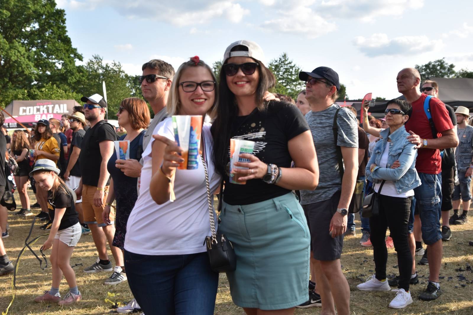 Přeštěnice si připravily program pro velké i malé. Cirk La Putyka dovezla akrobaty a Rybičky 48 a Traktor ohně