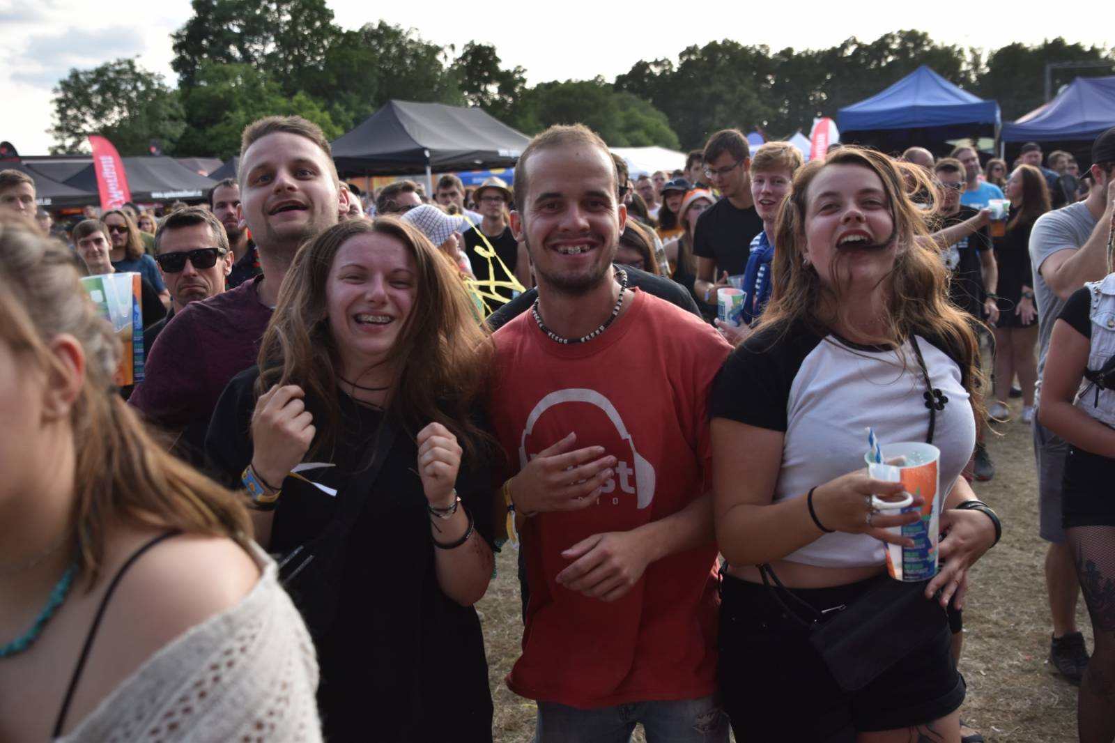 Přeštěnice si připravily program pro velké i malé. Cirk La Putyka dovezla akrobaty a Rybičky 48 a Traktor ohně