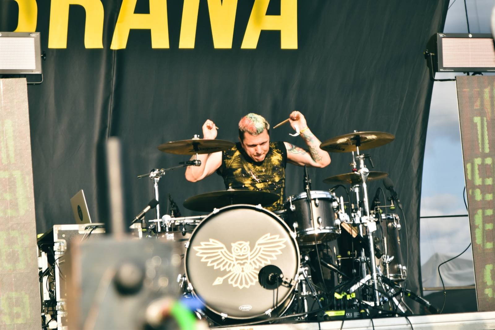 Přeštěnice si připravily program pro velké i malé. Cirk La Putyka dovezla akrobaty a Rybičky 48 a Traktor ohně