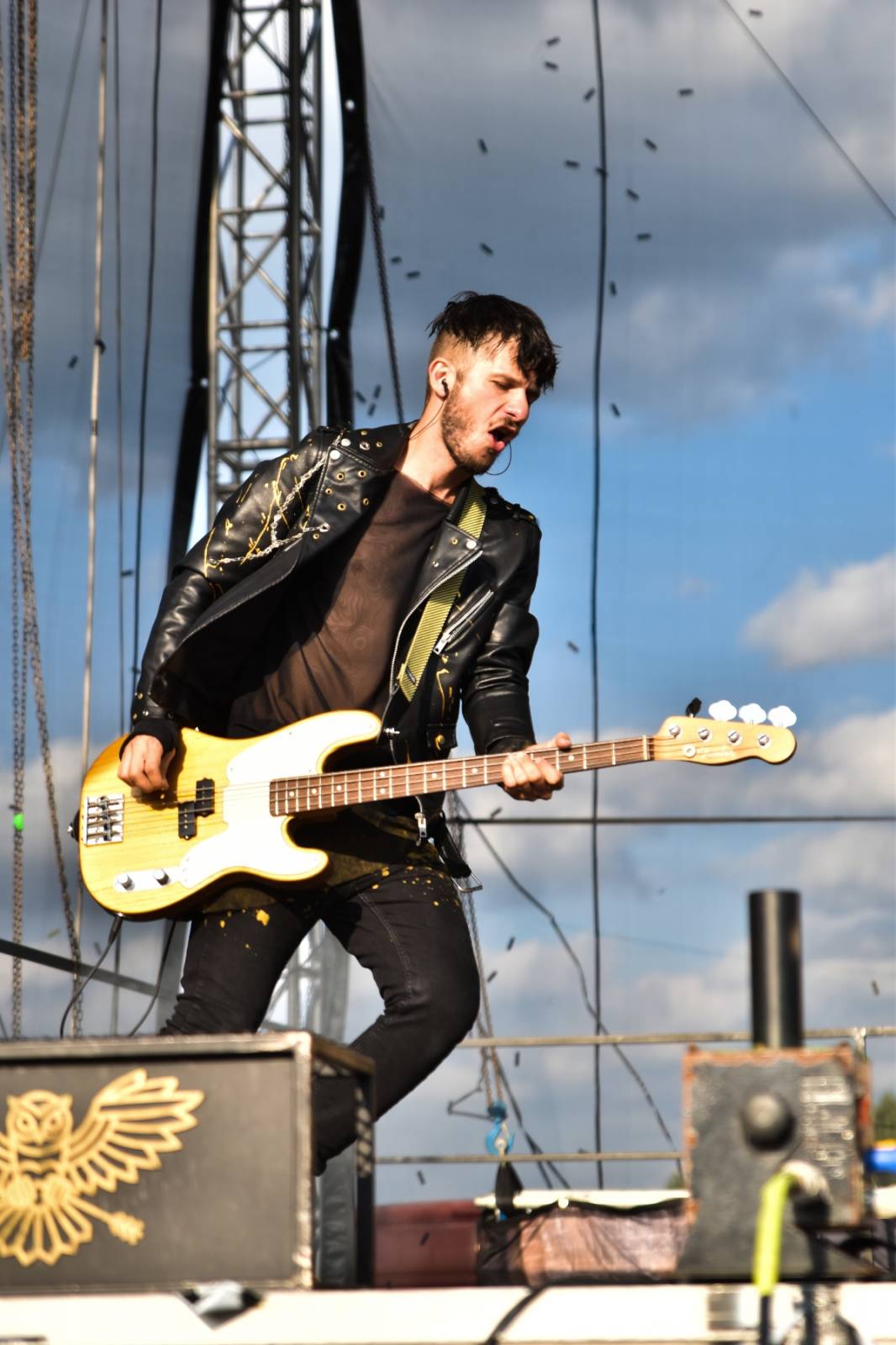 Přeštěnice si připravily program pro velké i malé. Cirk La Putyka dovezla akrobaty a Rybičky 48 a Traktor ohně